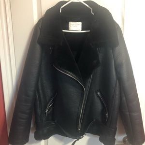 Zara double faced jacket.